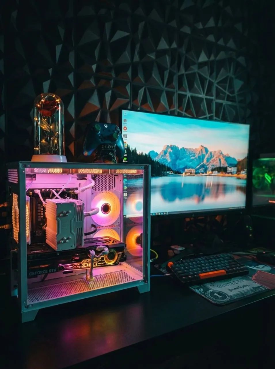Gaming PC with RTX 3070 Ti