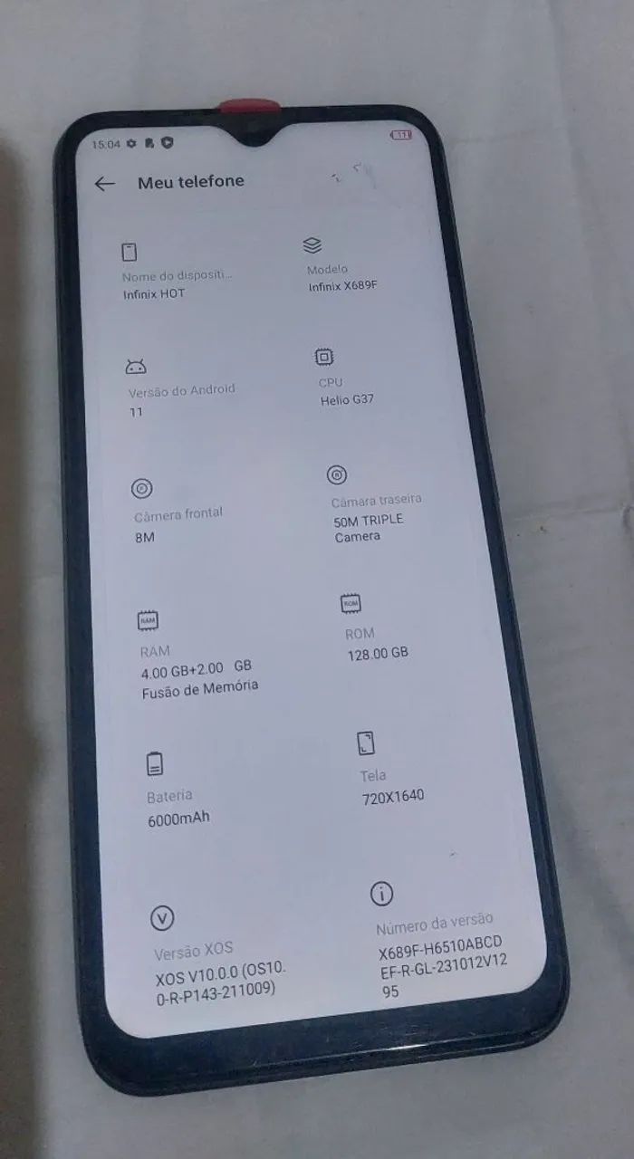 Vendo infinix hot 11 - Foto 3