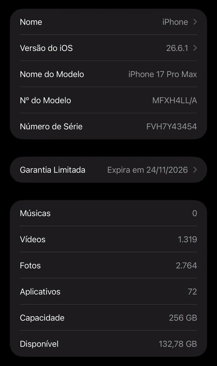 iPhone 17 pro max  - Foto 2