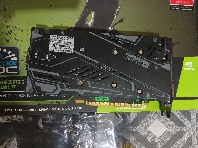 RTX 2060 Super 8GB Galax + Ryzen 5 5600 - Placas de Vídeo - Centro