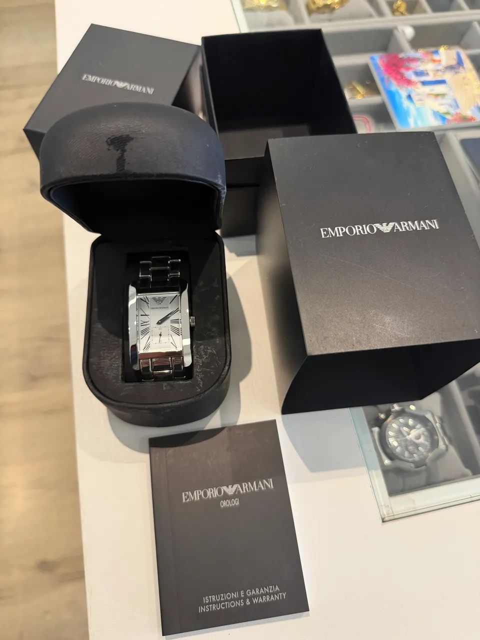 Rel ógio Emporio Armani novo  - Foto 2