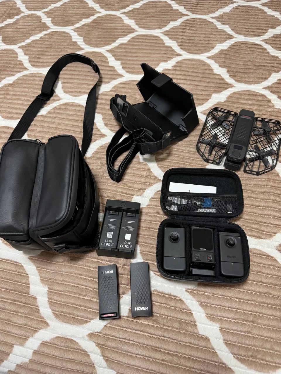 Drone Hover Air X1 Pro Max Ski Combo Completo - Foto 5