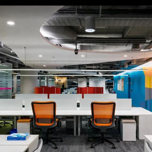 mesa de trabalho Knoll Herman Miller 2012 (mobiliário Linkedin SP)  - Foto 4