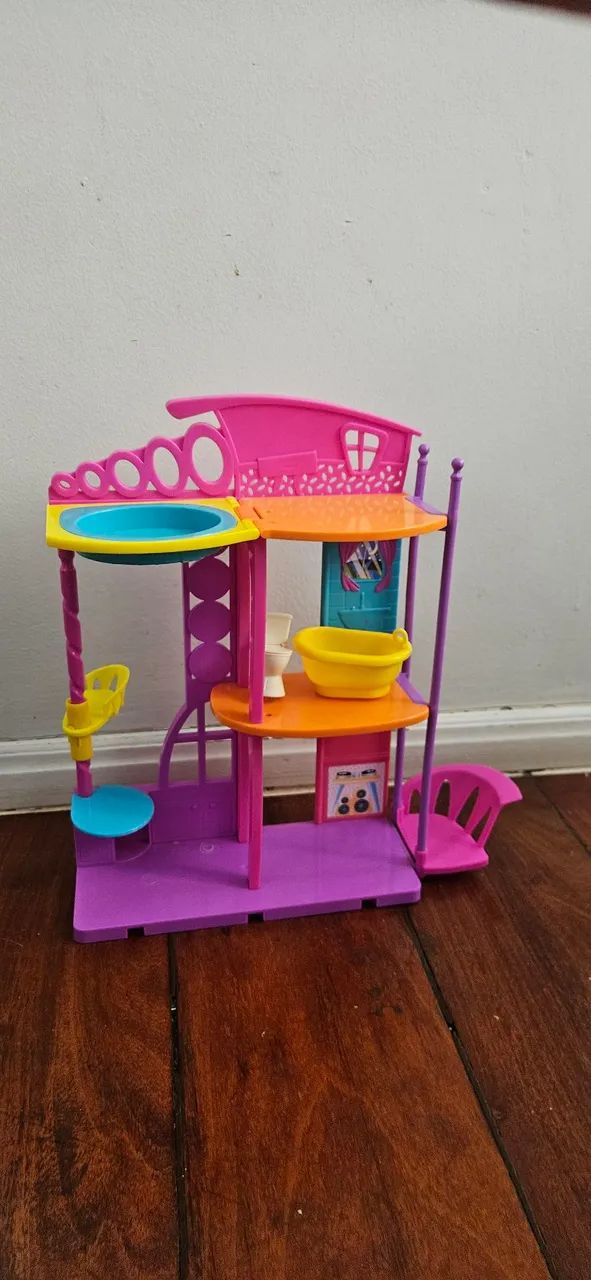 Casa polly pocket
