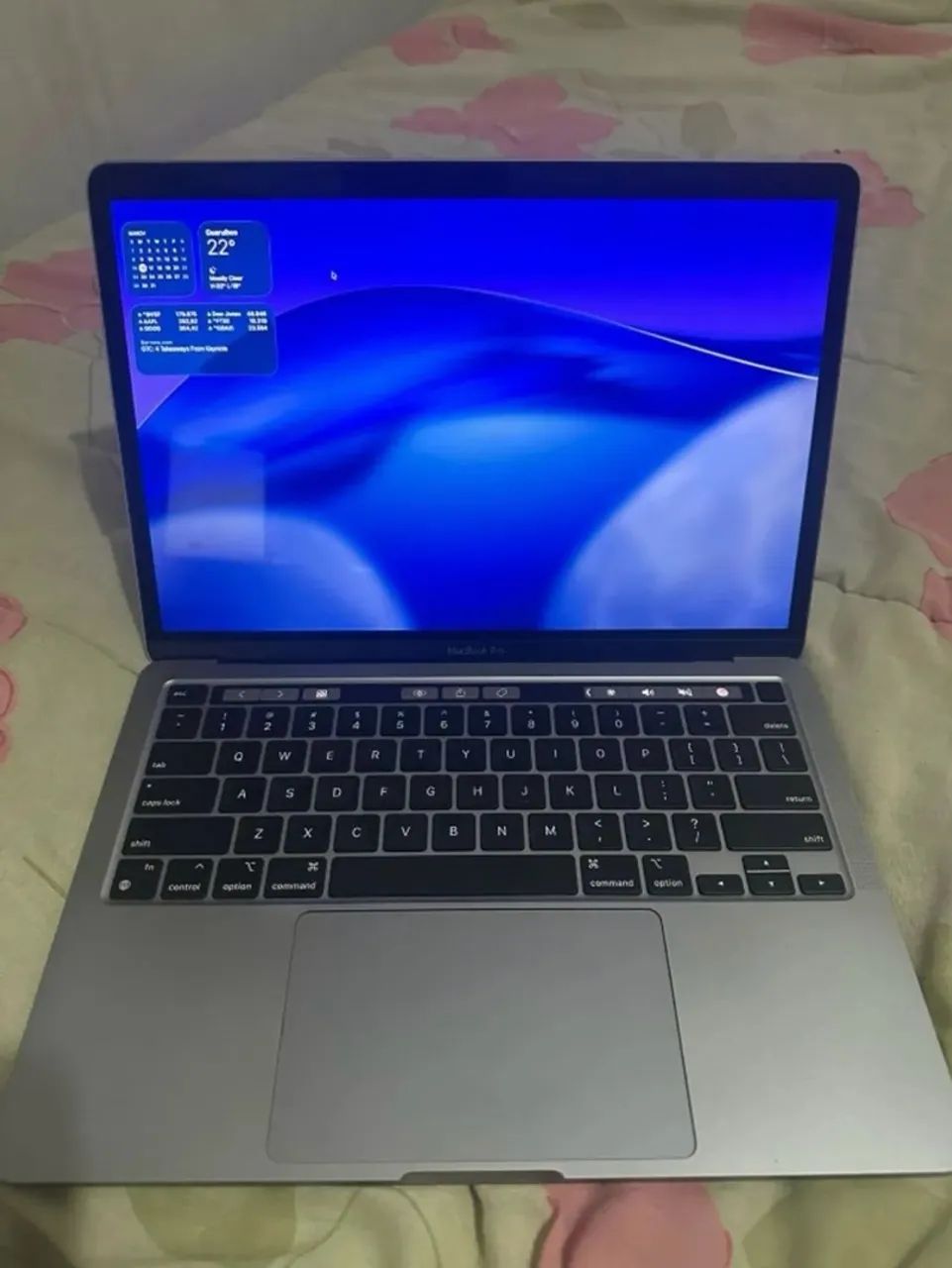 MacBook Pro M1 512GB 8GB RAM 2020 Tela 13,3