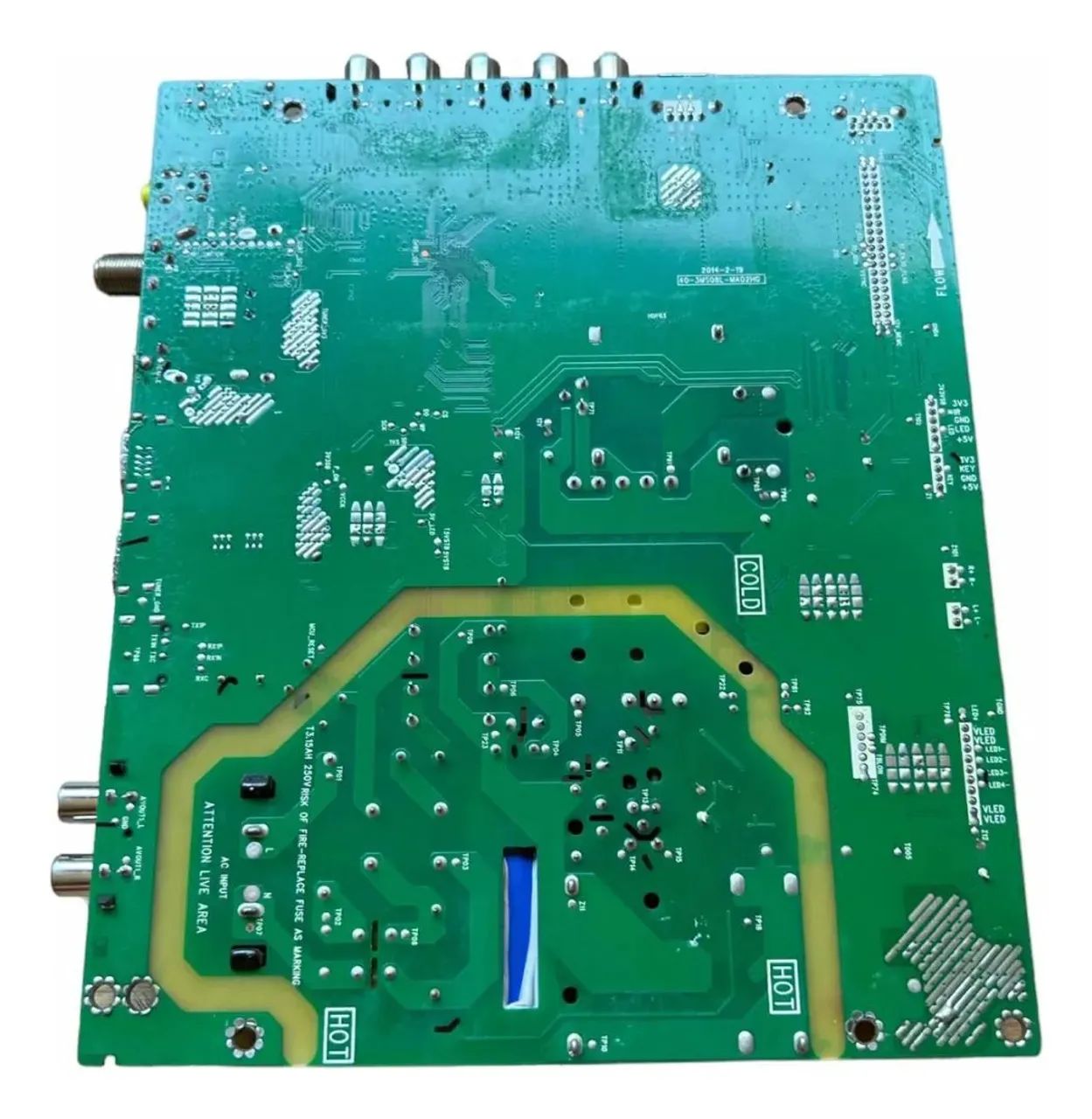 Placa Principal Tv Semp Dl4061(a)f 40-3ms08l-mad2hg<br>  - Foto 3