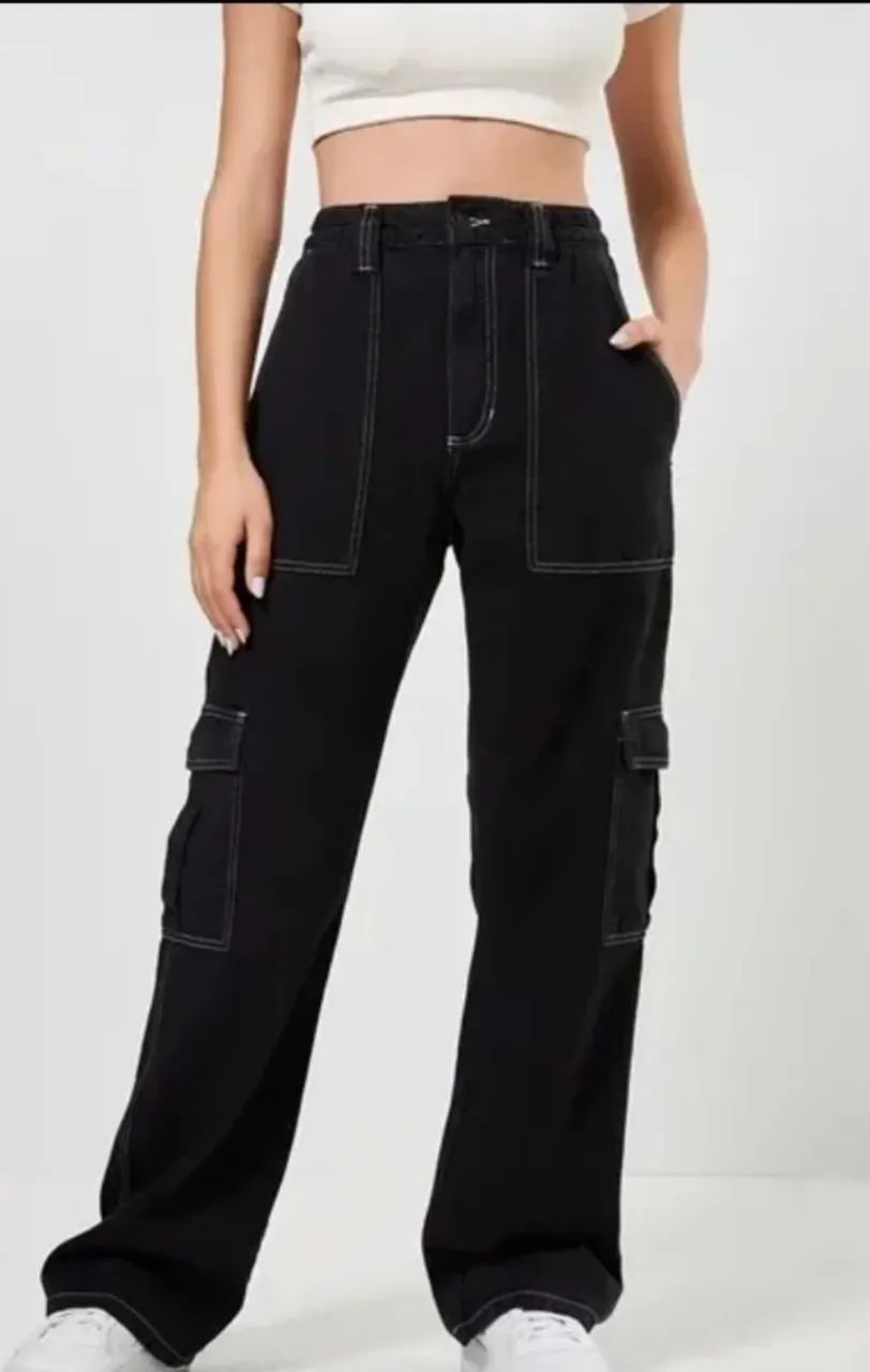 Calça cargo youcom Tam 32
