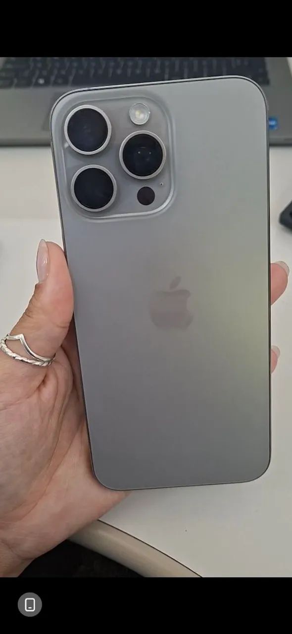 Iphone 15 PRO MAX 100% bateria - Foto 2
