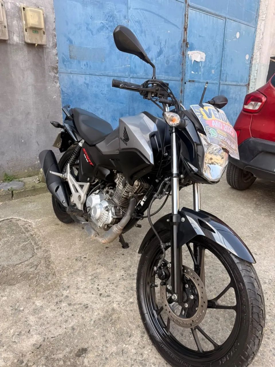 Honda Cg 160 start zero - Foto 4