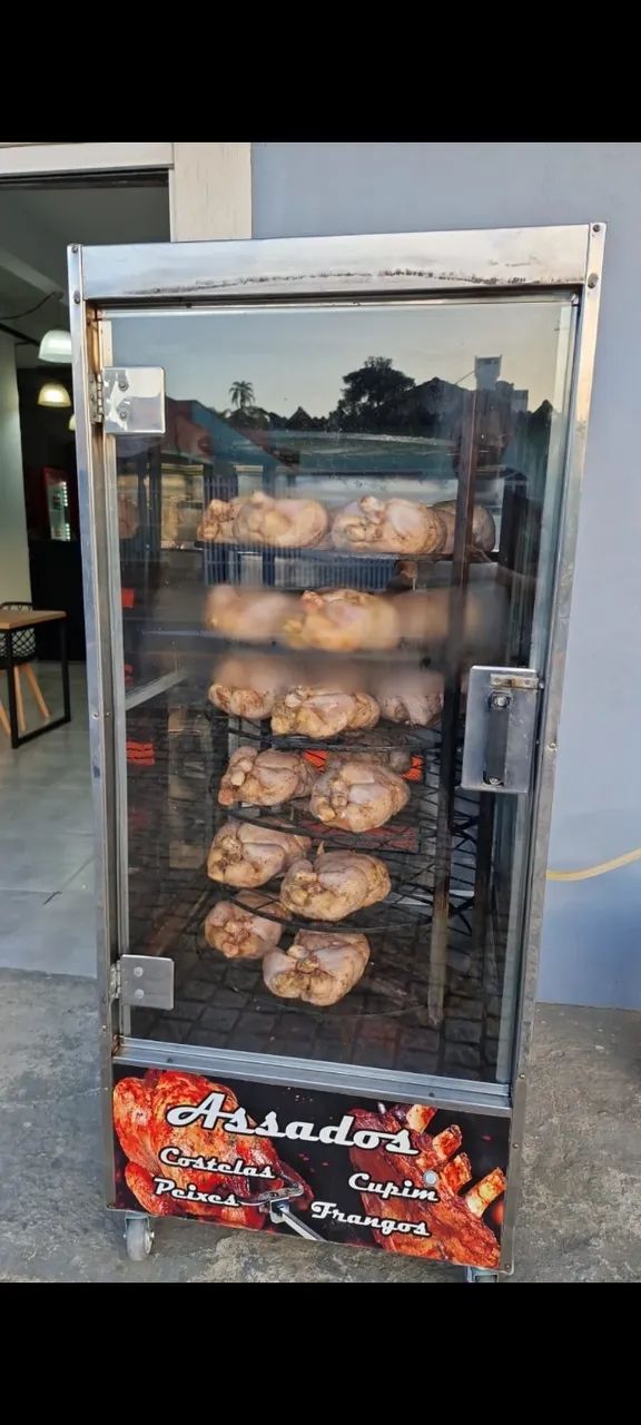 Máquina para Assar frango/carnes - Foto 2