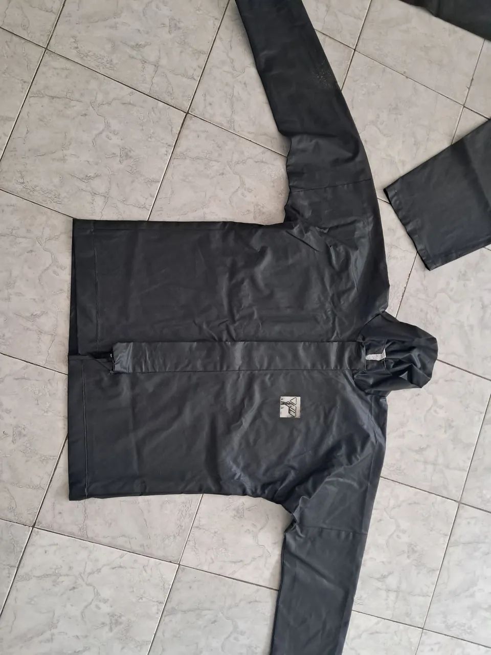 Capa de chuva motoqueiro 
