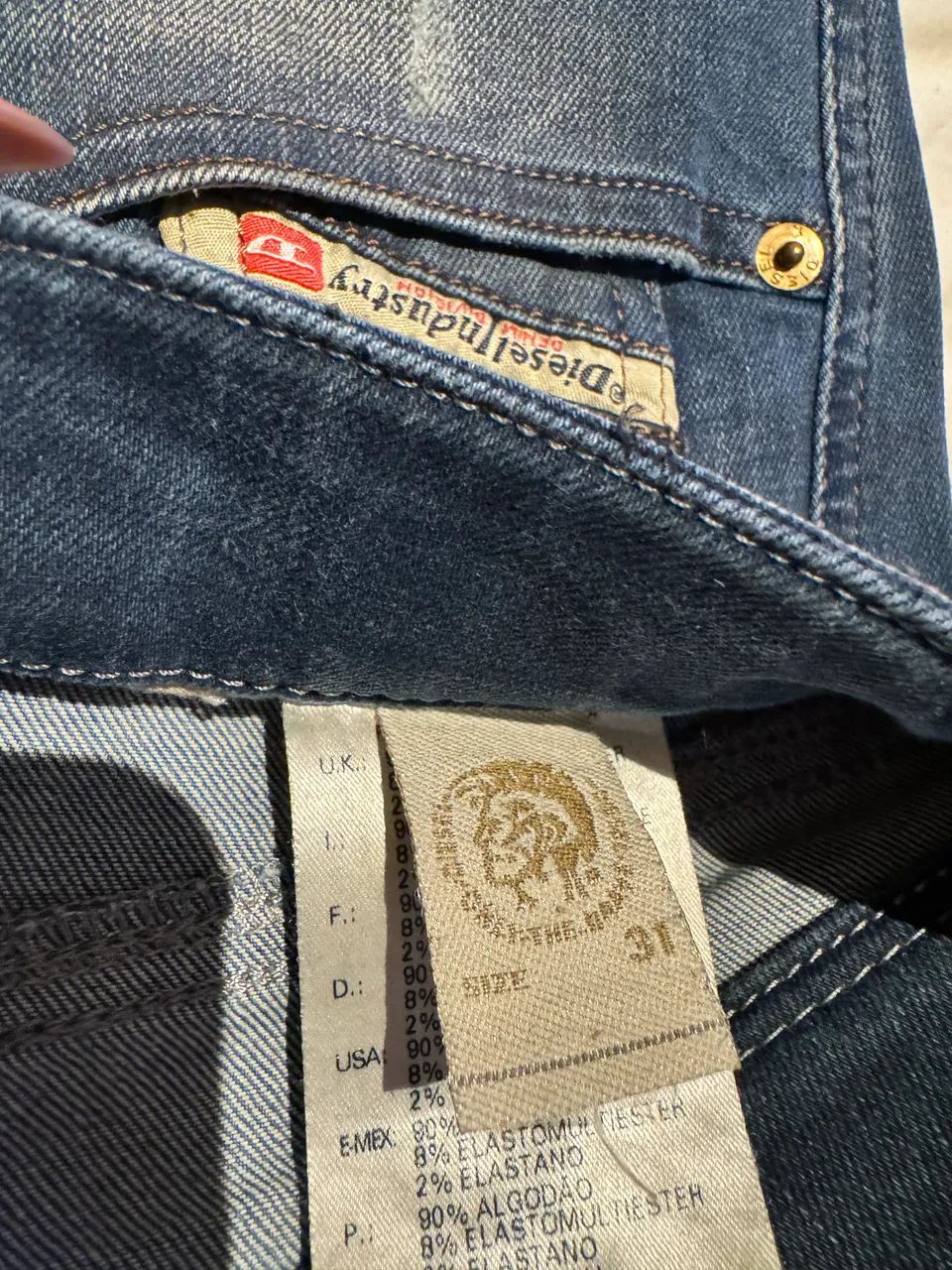 Calça Diesel feminina 41  - Foto 3