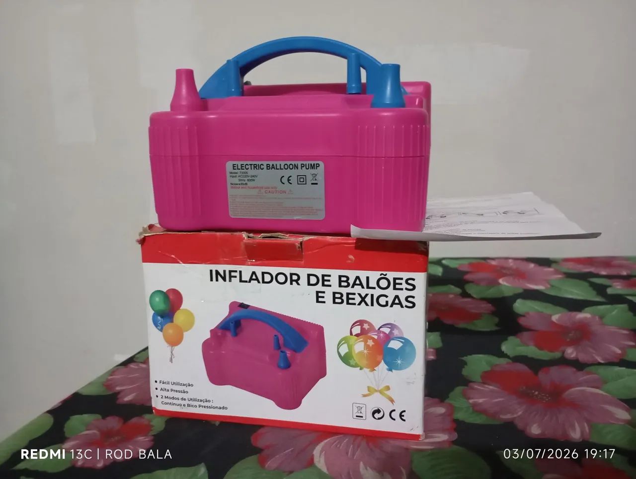 Kit festa " balões"