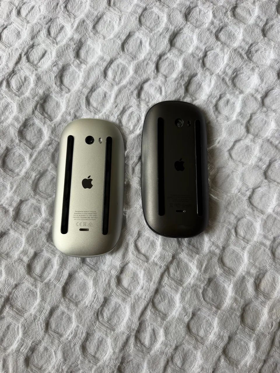 Mouse sem fio apple magic mouse 2 A1657 - Foto 2