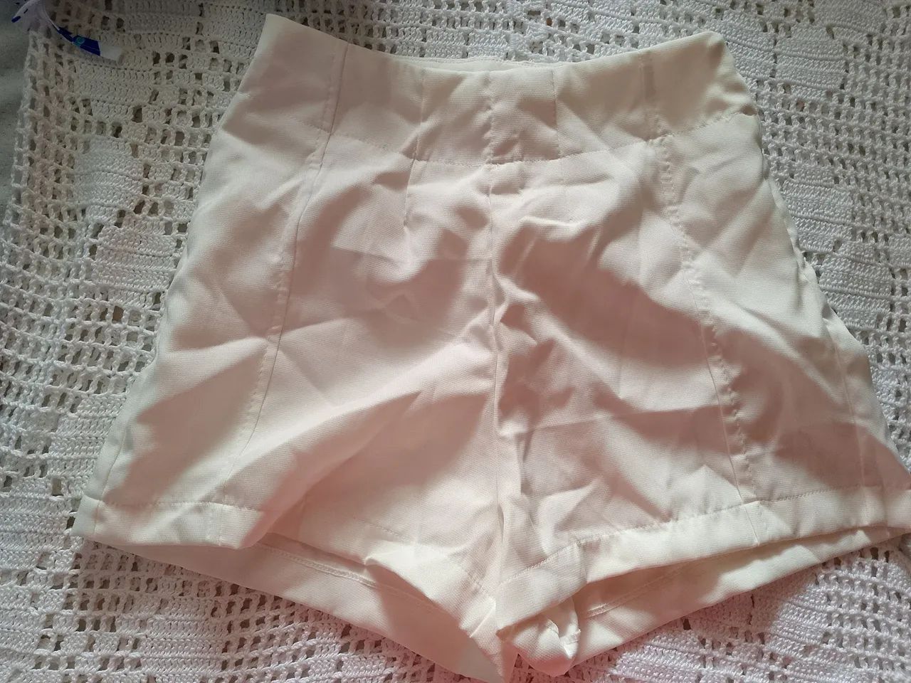 Short alfaiataria e blusa - Foto 2