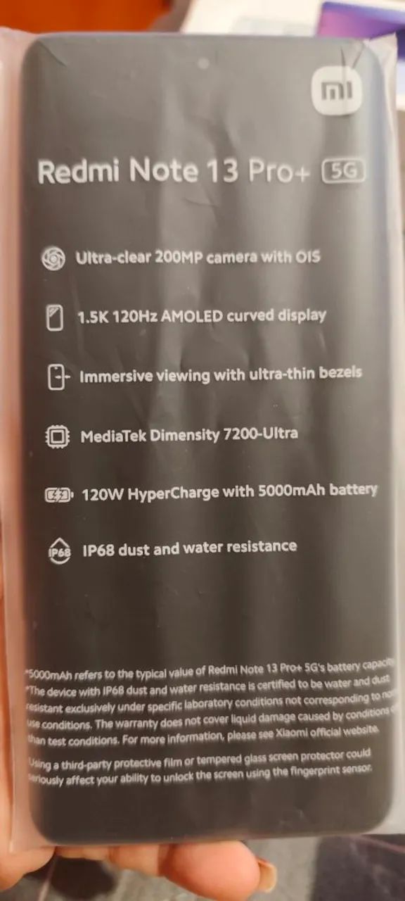 Redmi Note 13 Pro Plus - Foto 3