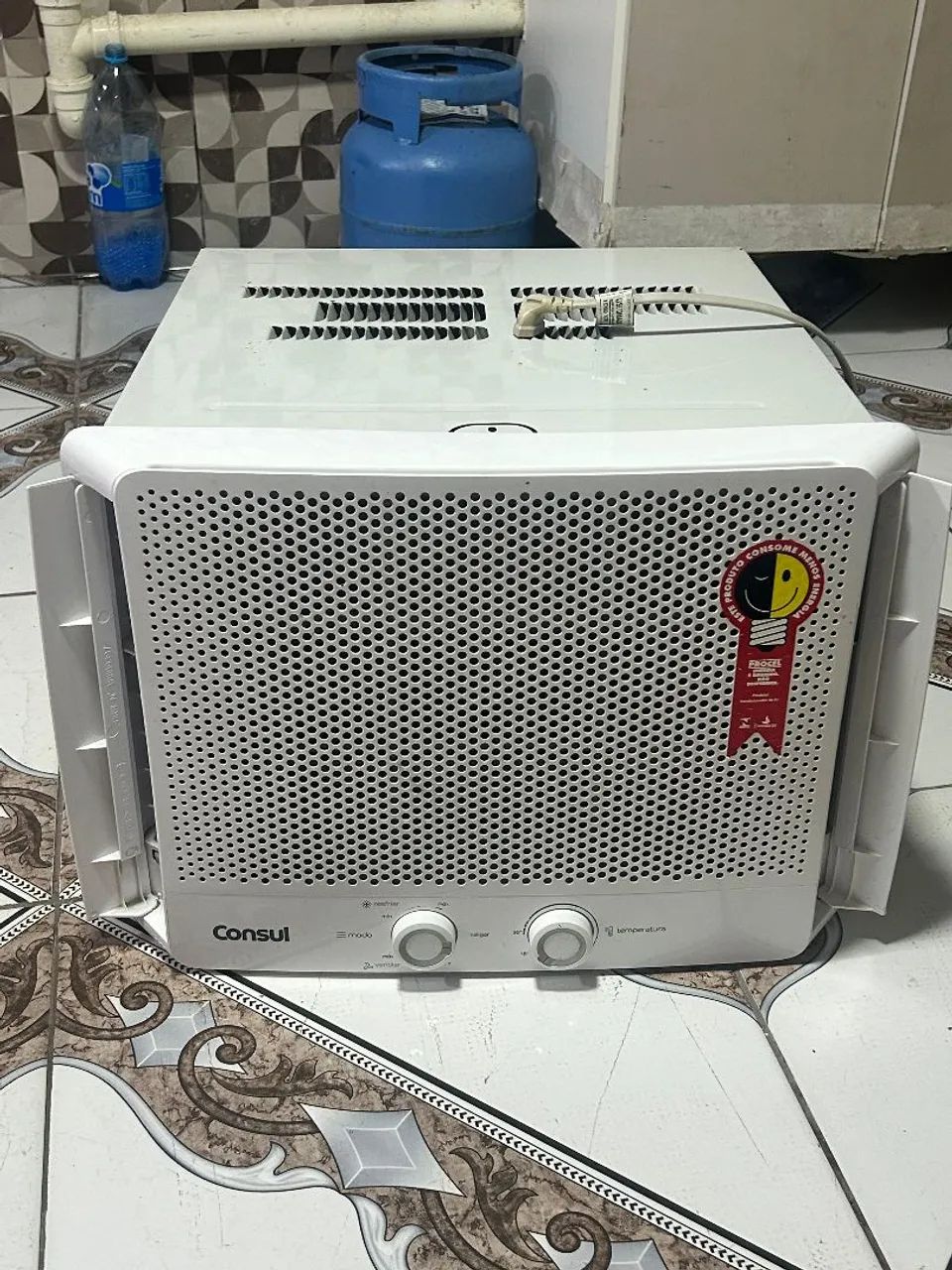 Ar condicionado consul 100000btus 110v seminovo  - Foto 4
