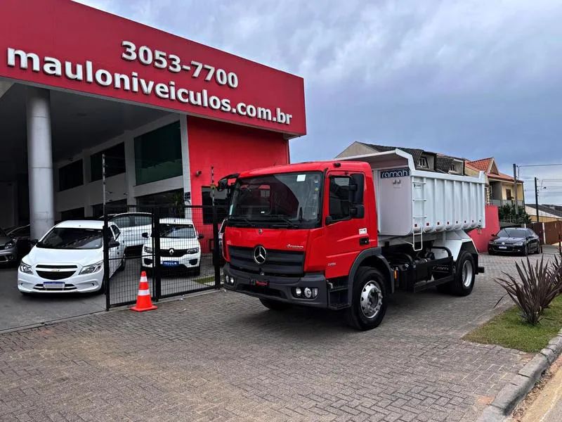 ATEGO 1719 COM CAÇAMBA BASCULANTE 0KM - Foto 2