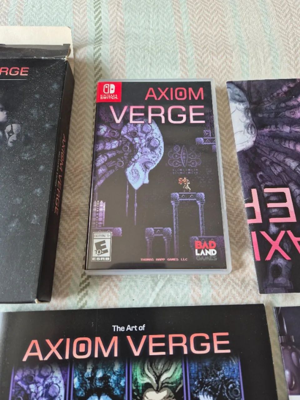 Axiom Verge de Nintendo Switch - Jogos de Vídeo Game - Tijuca, Rio