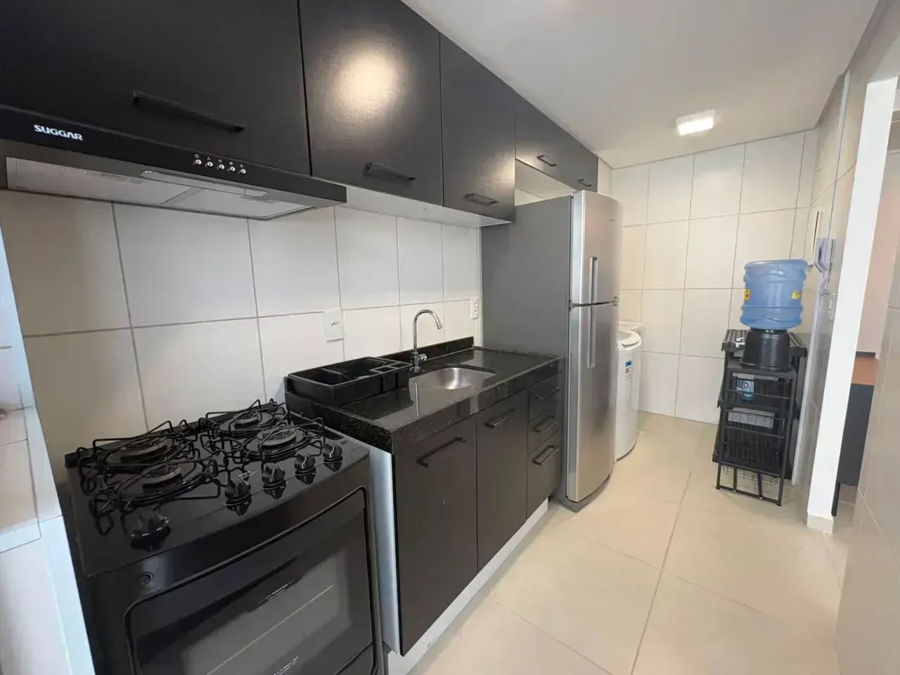 2 QUARTOS MOBILIADO LUXO PONTA VERDE - Foto 3
