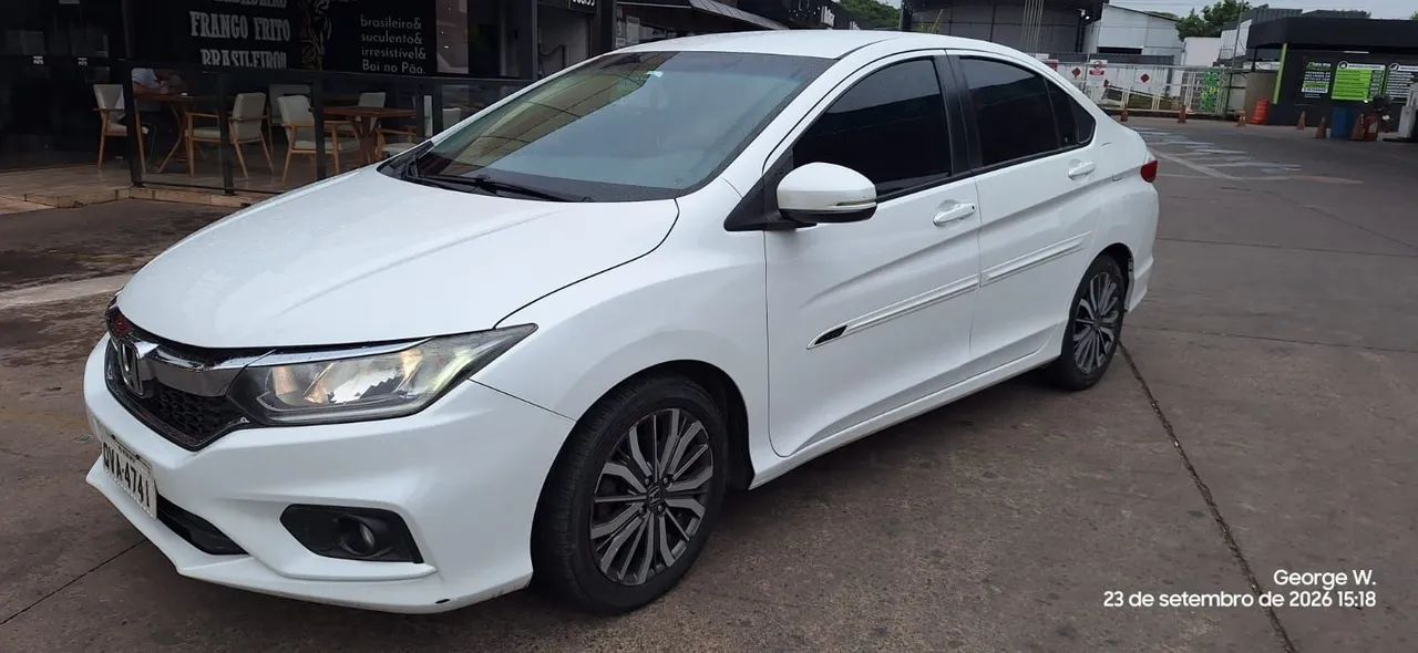 Honda City 1.5 EX 16V FLEX 4P AUTOMÁTICO 2020