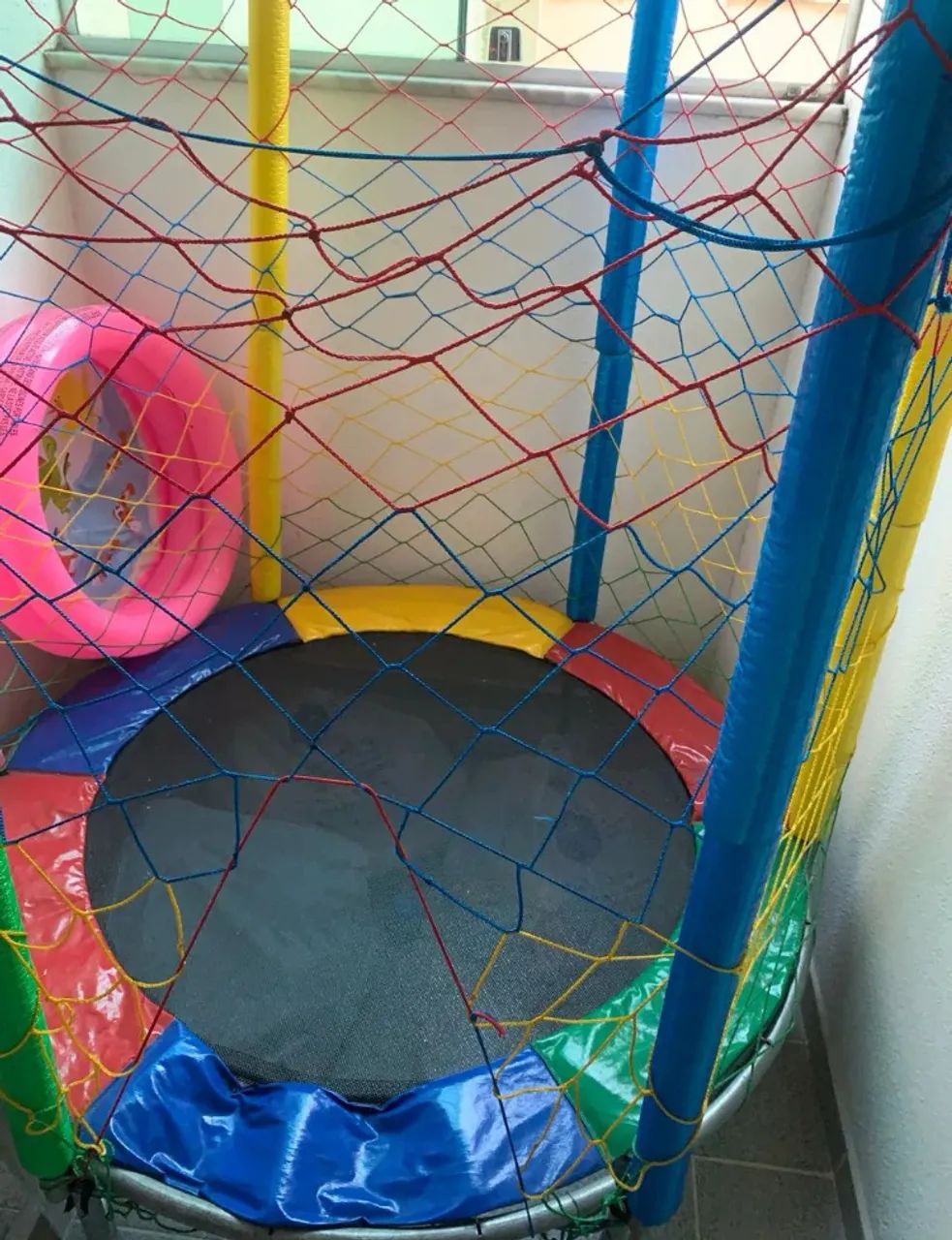 Cama elástica 1,20mt de diâmetro  - Foto 3
