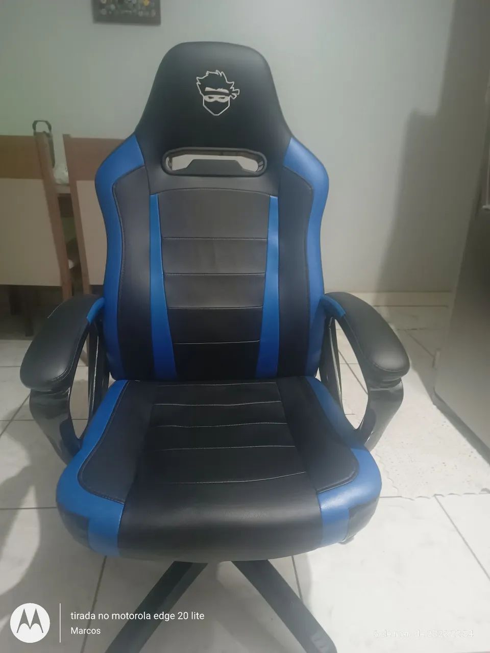Vendo cadeira de escritório gamer  - Foto 4