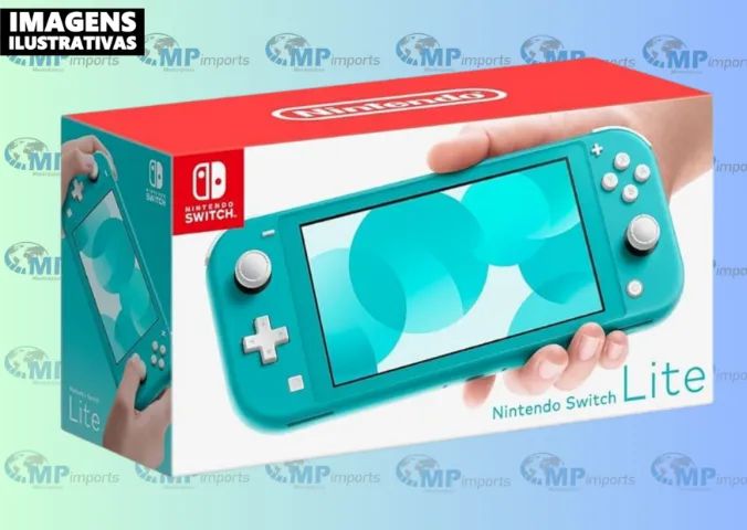 Loja MP Imports: Nintendo Switch Lite, Portátil, Tela de 5,5 Polegadas 32GB