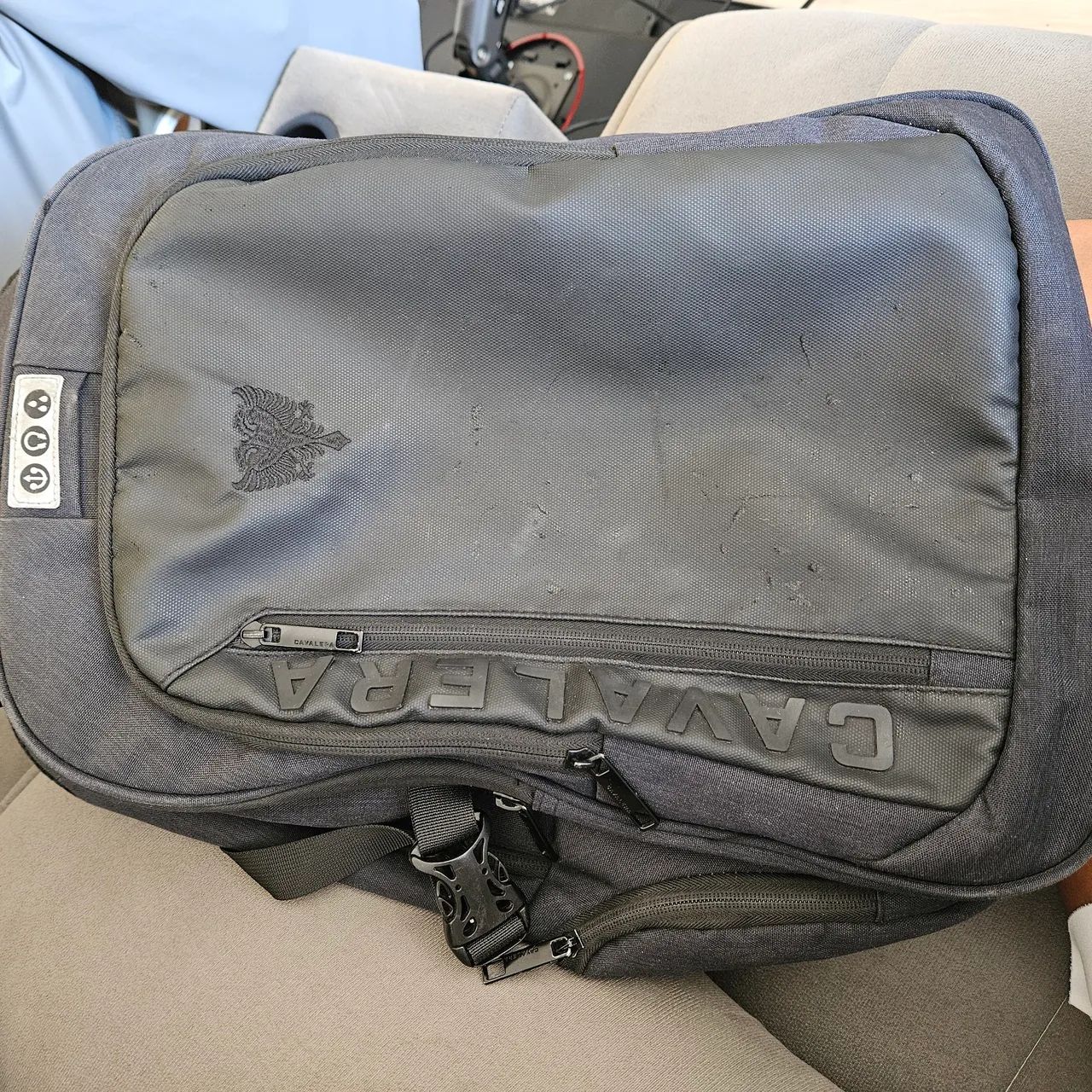 Mochila grande CAVALERA ORIGINAL