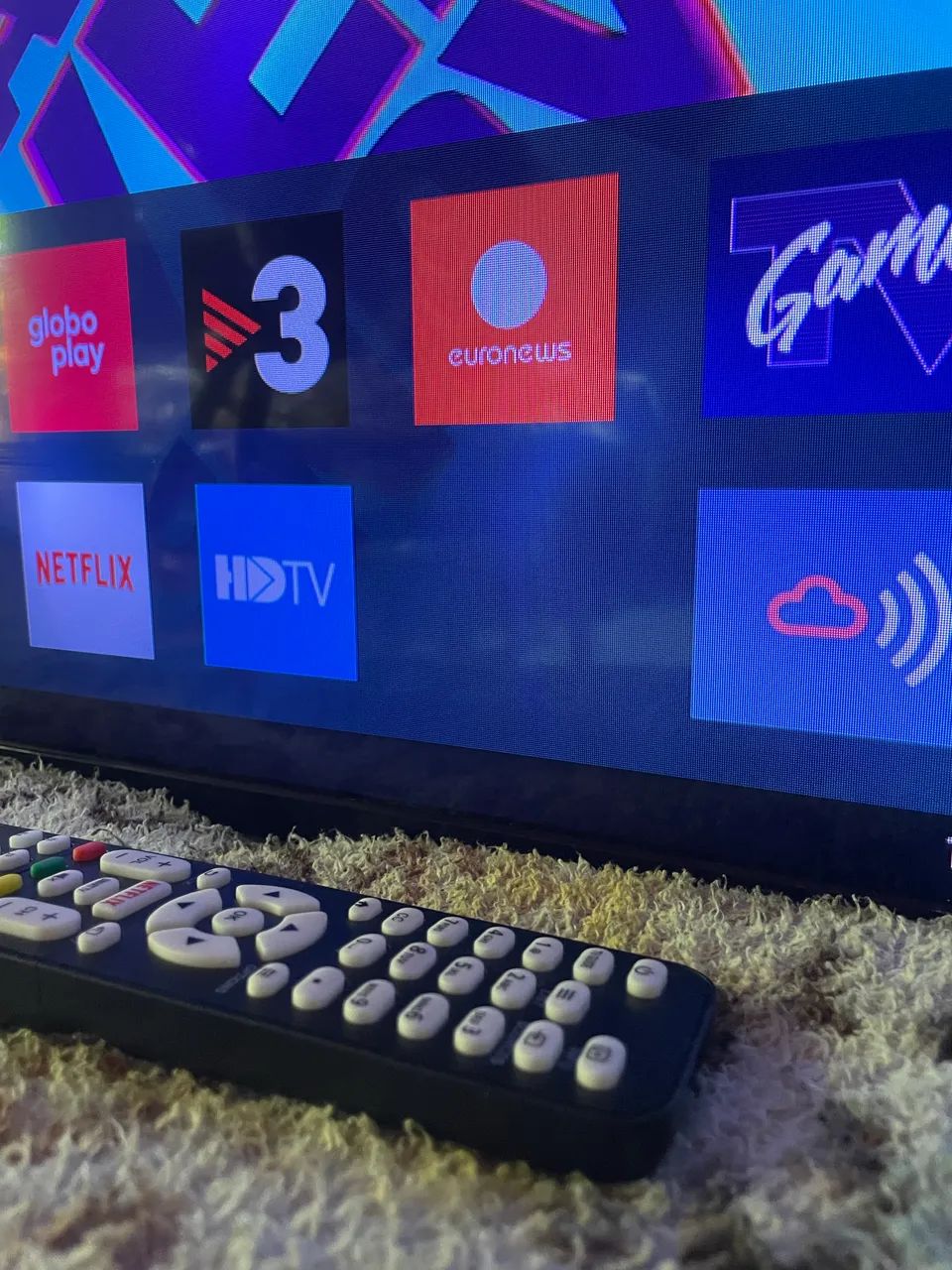 Smart tv 32 polegadas AOC - Foto 5