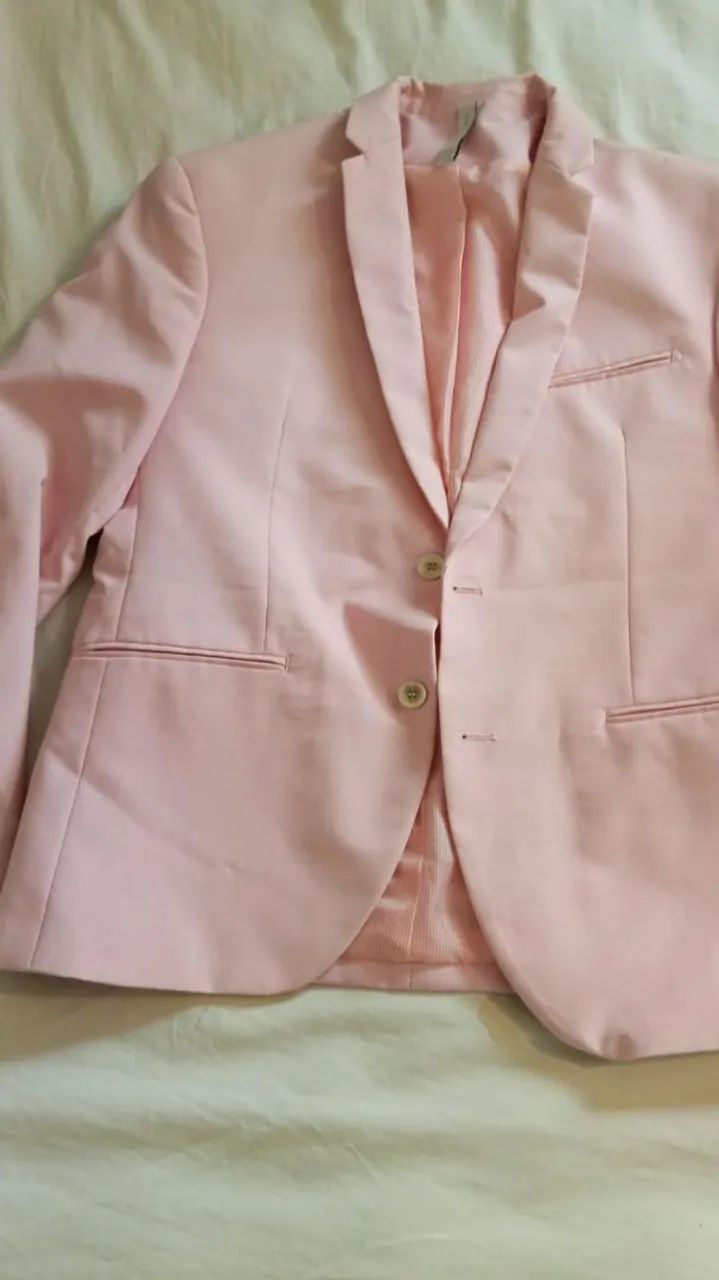 Blazer Rosa Zara 