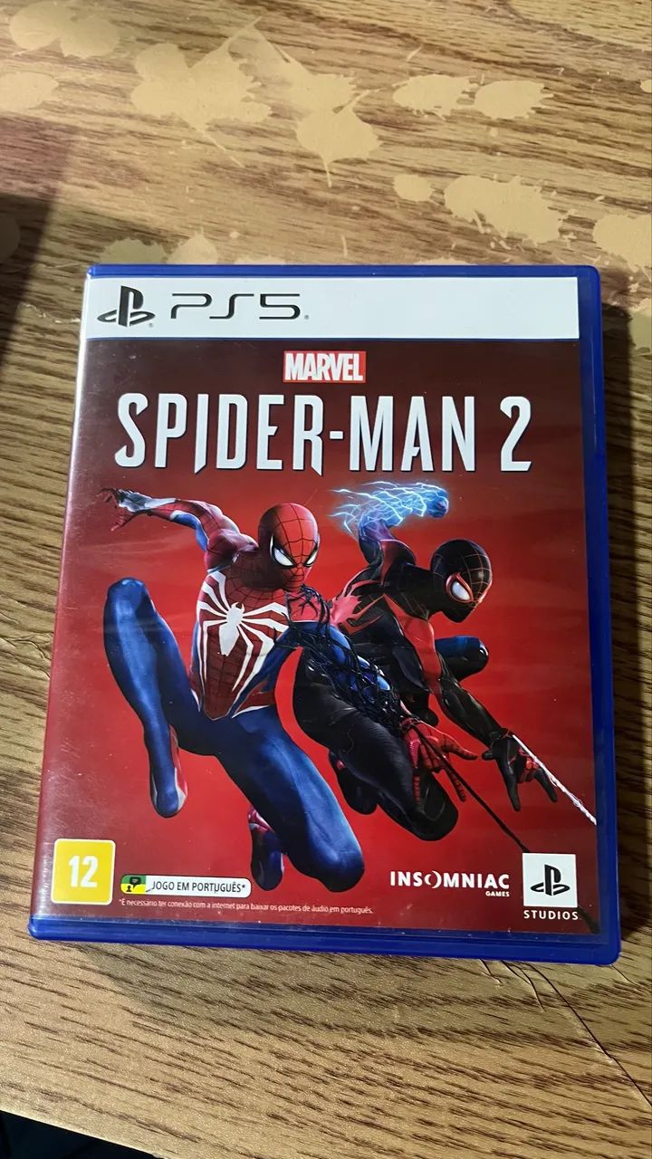 Jogos de PS5- Excelente estado