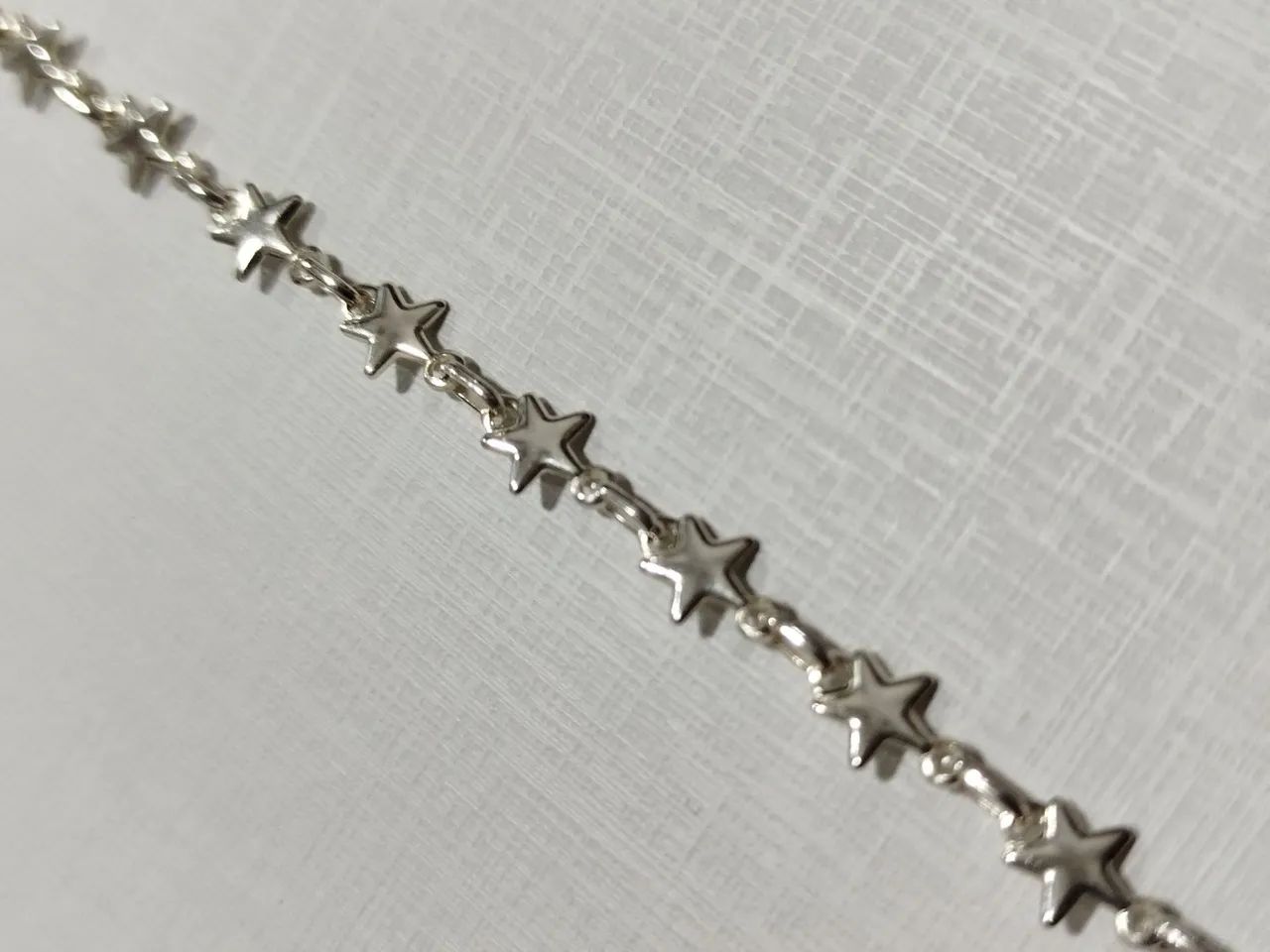 Pulseira de prata da Purpurata - Foto 3
