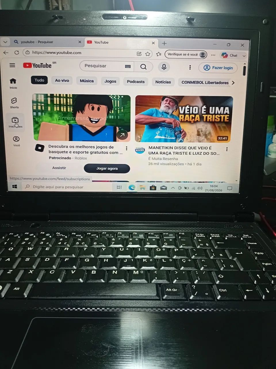 Vendo notebook neHtera - Foto 3