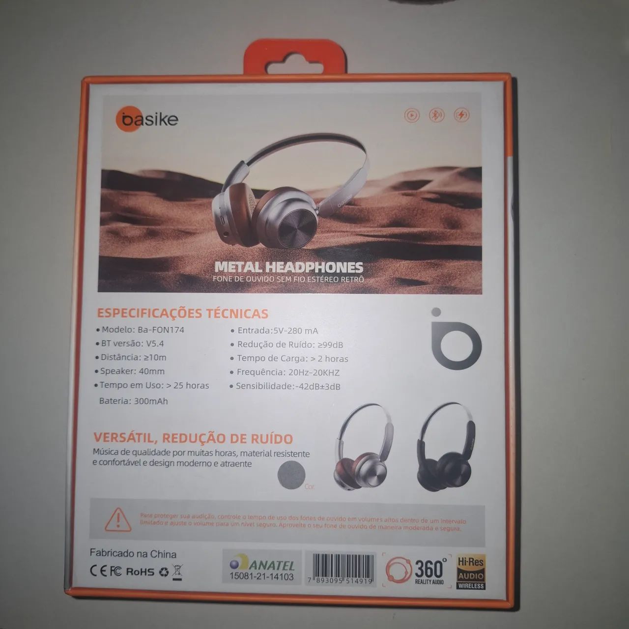 Headfone da Basike BA-FON174 - Foto 2