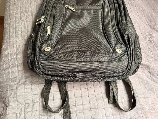 Mochila Executiva Convoy Preta - Robusta e Funcional - Foto 5