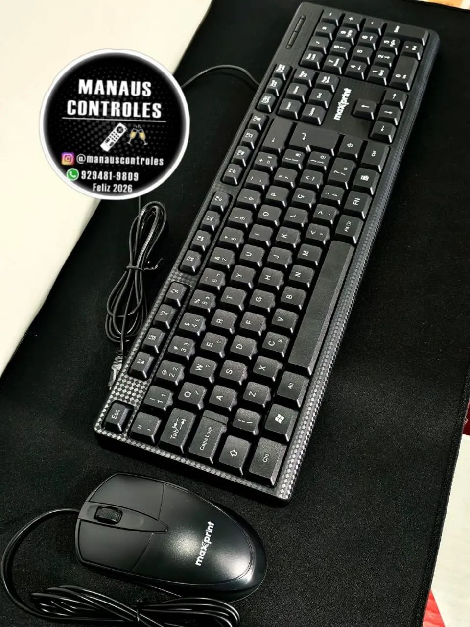Teclado e mouse com fio promoção  - Foto 2