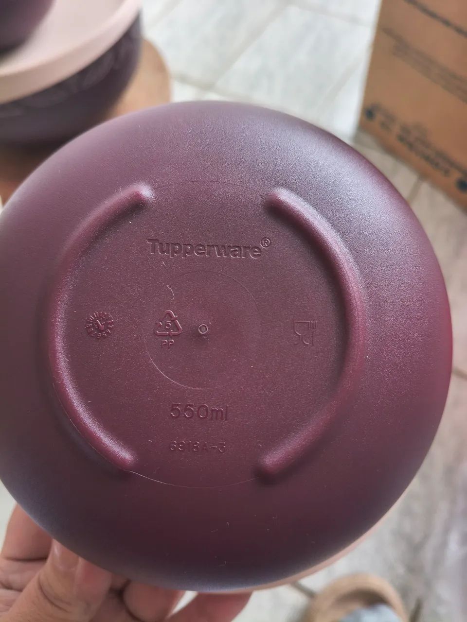 Tupperware novo sem uso - Foto 2