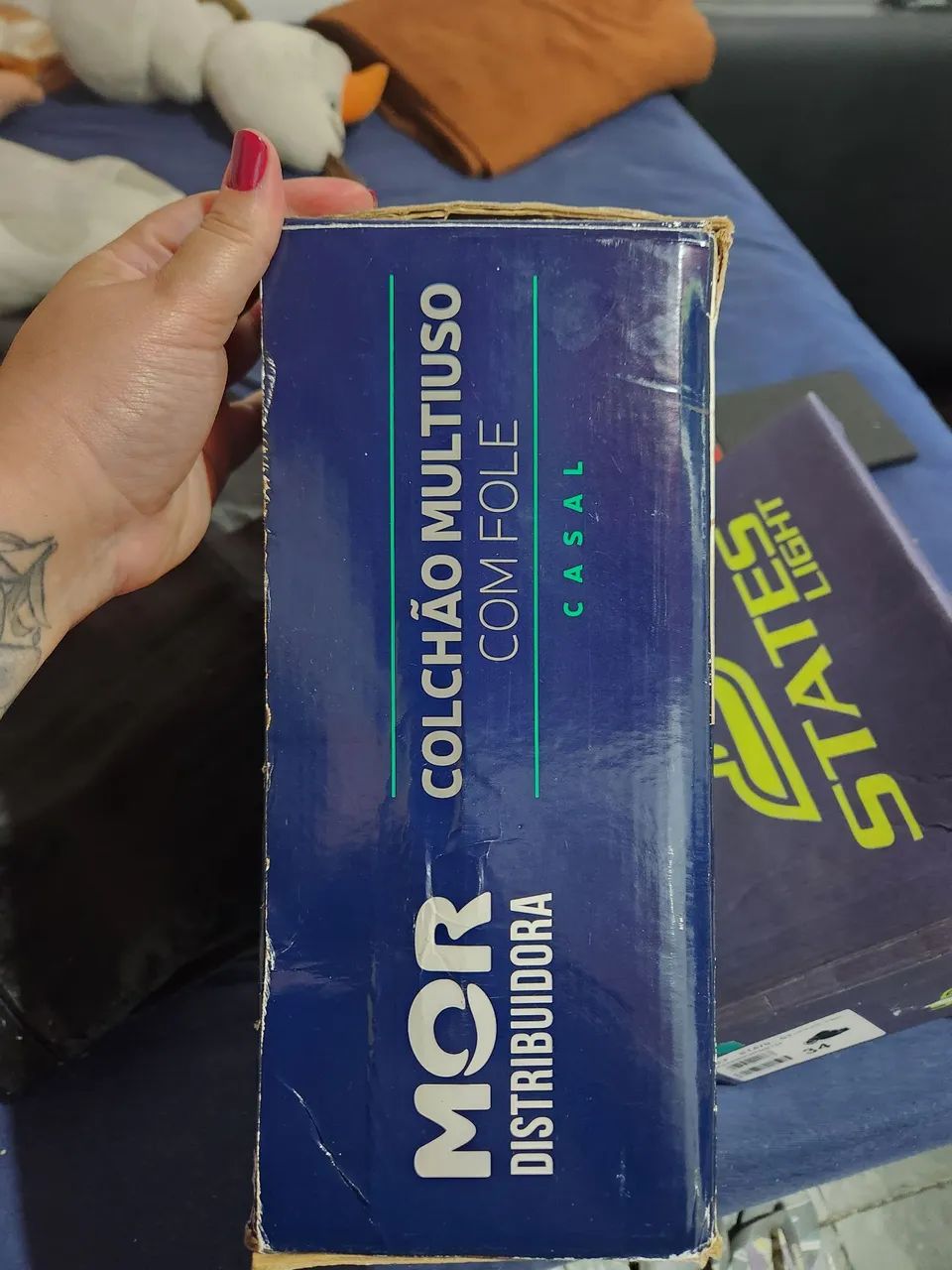 Colchão inflável  - Foto 2
