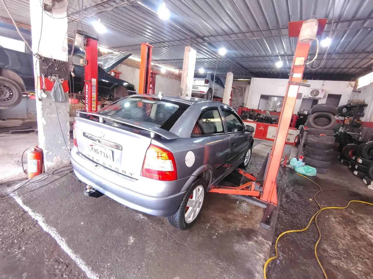 Chevrolet Astra Astra GL 1.8 MPFI 3p 2000