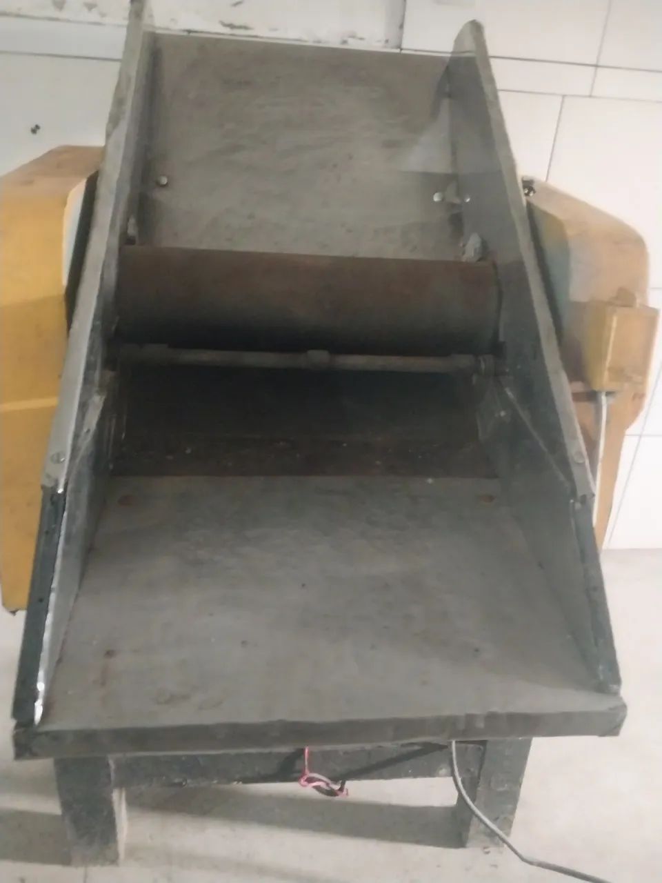 Cilindro para padaria
