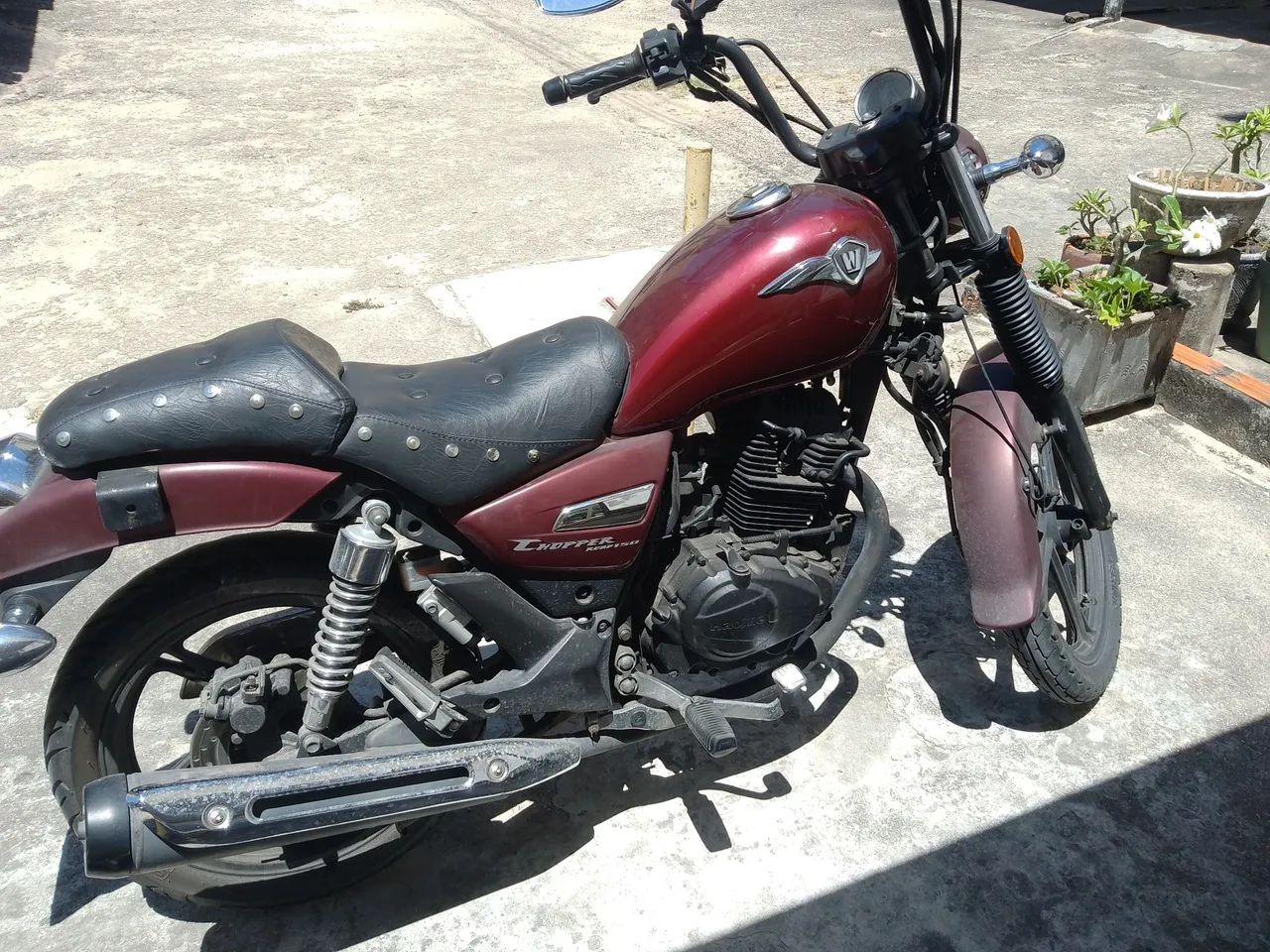 Chopper road 150 em perfeito estado - Foto 2