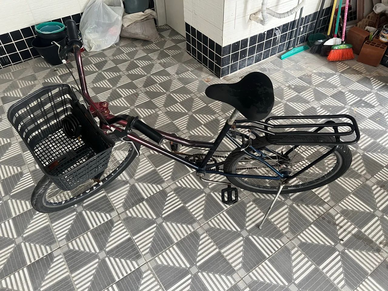 Biscicleta Adulto com Cestinha  - Foto 3