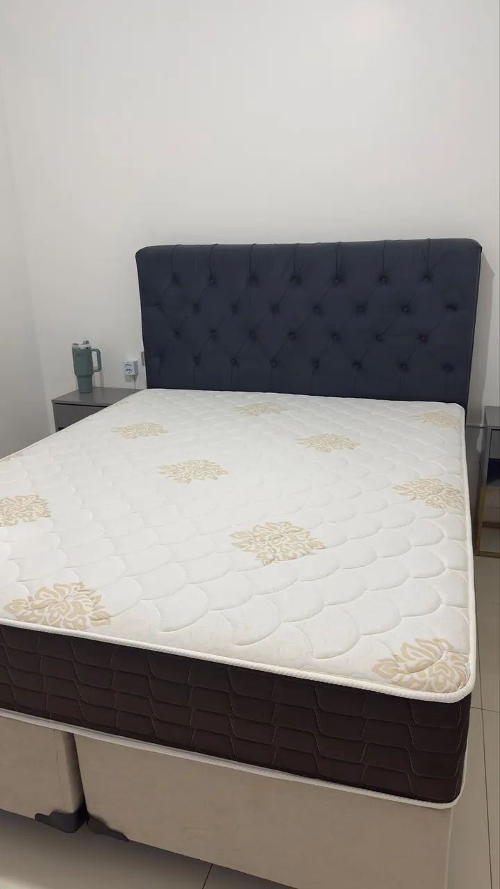 Cama box com cabeceira  - Foto 4