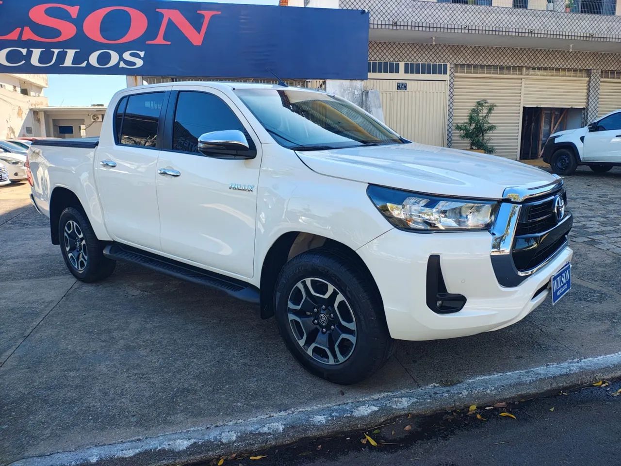 Toyota Hilux Hilux CD SRV 4x4 2.8 TDI Diesel Aut. 2022