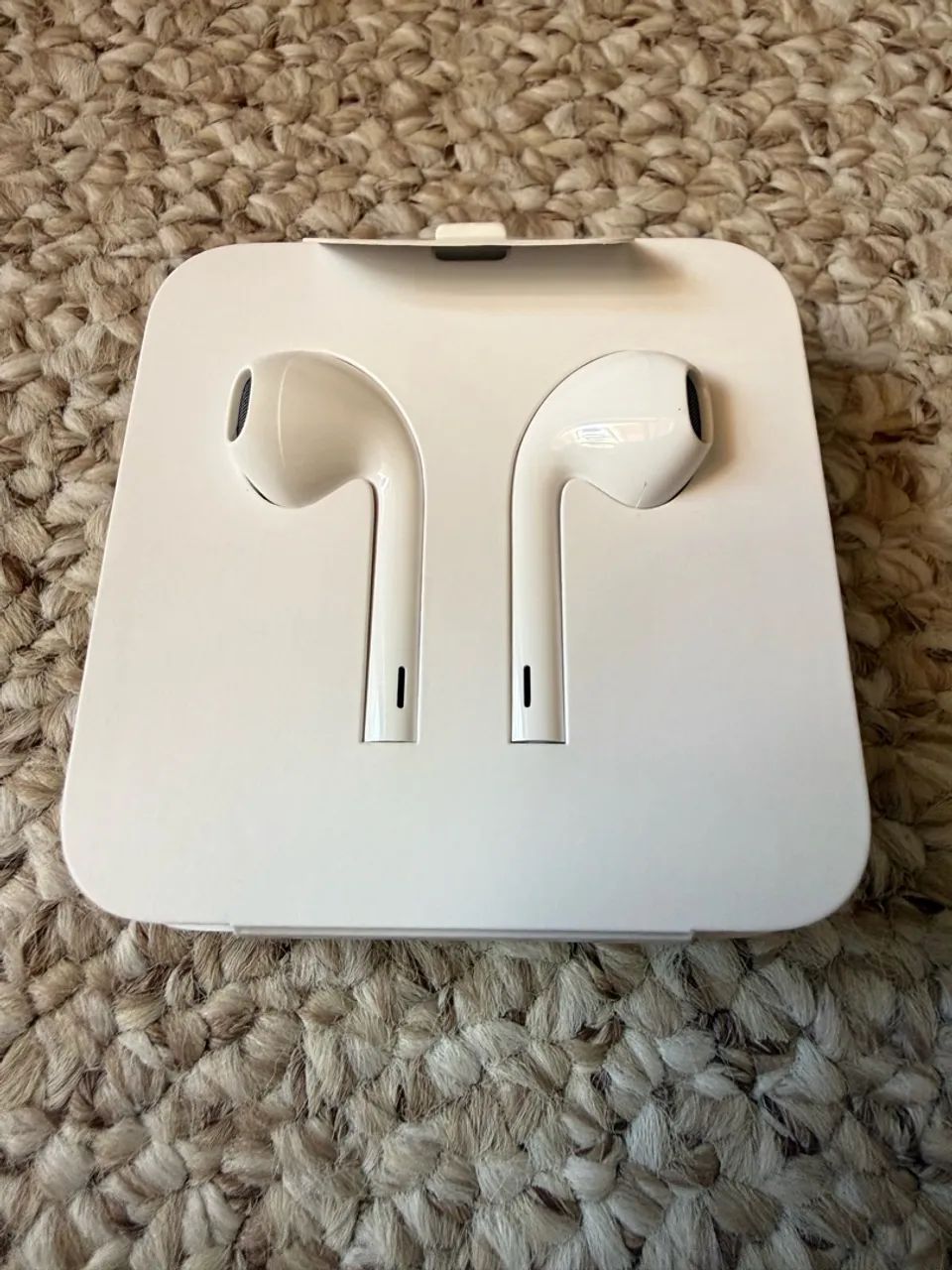 Fone ouvido iPhone original.