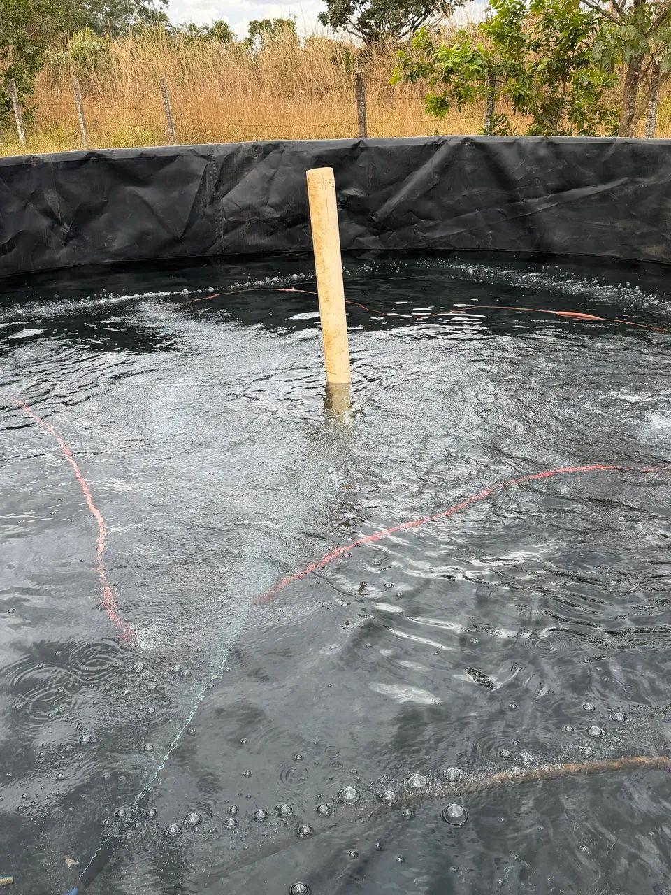 Tanque pra camarão ou peixe 8 metros  - Foto 5