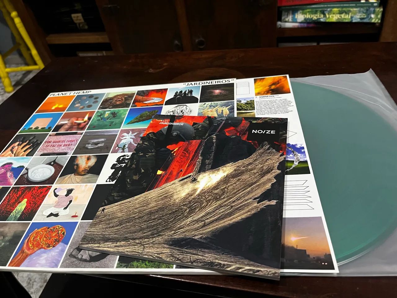 LP Noize Planet Hemp - Jardineiros