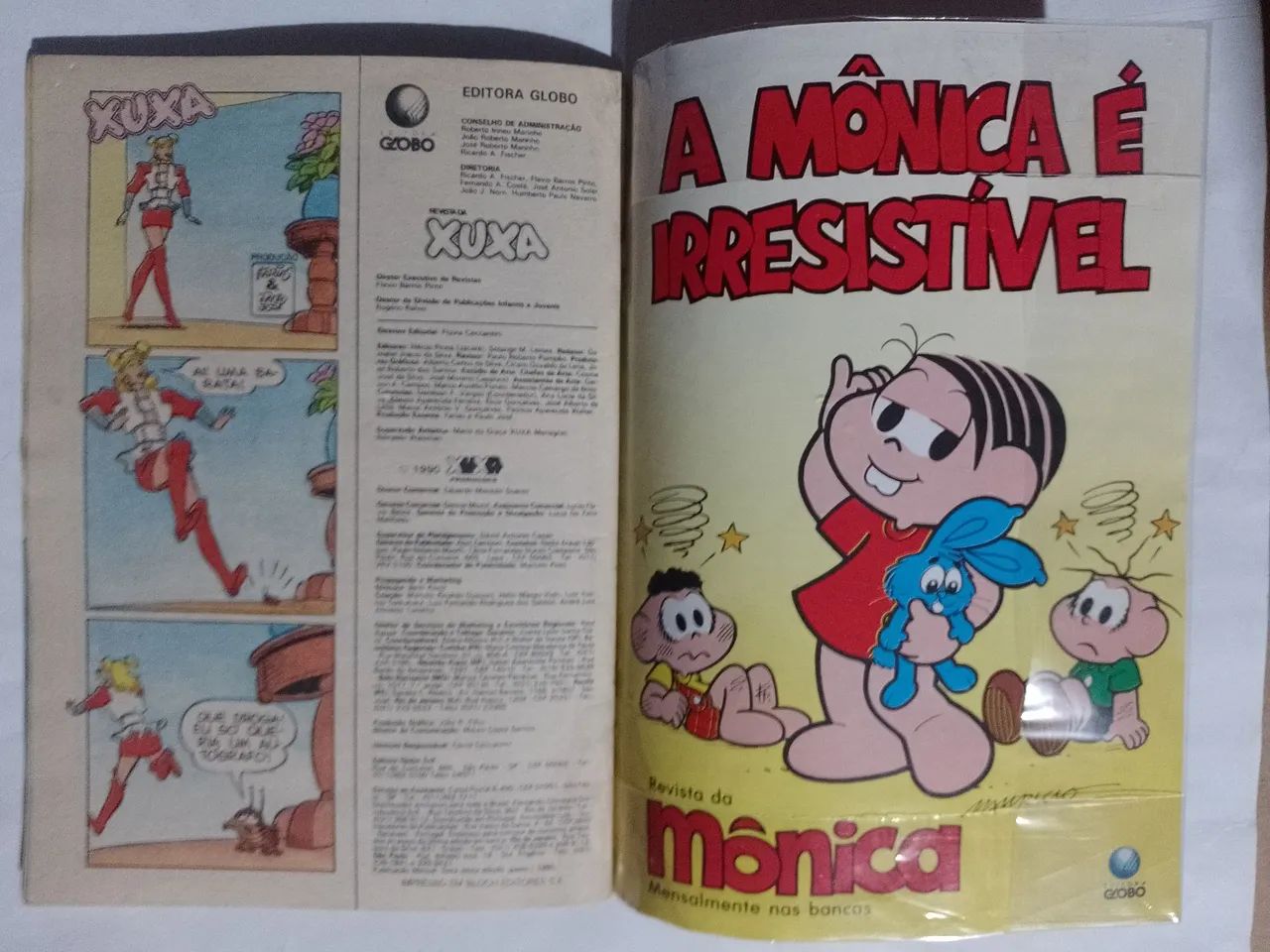 XUXA N° 18 - ED. GLOBO - Foto 4