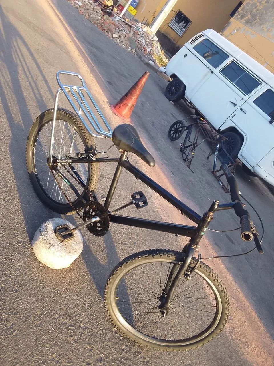 VENDO BIKE ARO 24 EXCELENTE ? - Foto 3